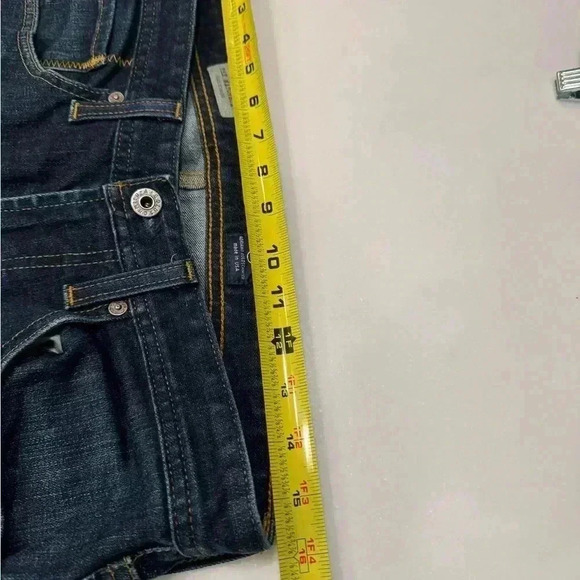 Adriano Goldschmied women’s jeans. The Matchbox slim straight fit sz 31x32 - Picture 7 of 12